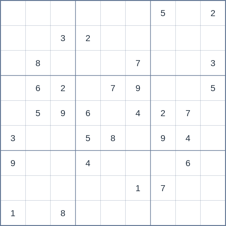 Sudoku #62026071708