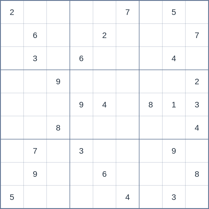 Sudoku #62026071709