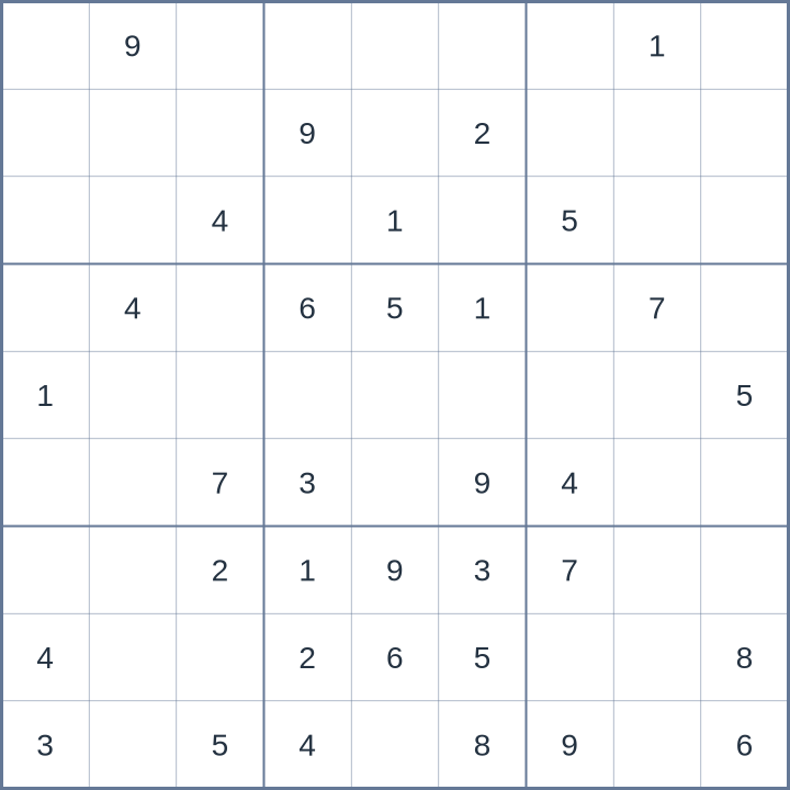 Sudoku #62026071710