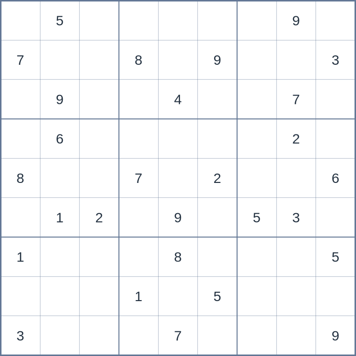 Sudoku #62026071801
