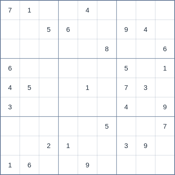 Sudoku #62026071802