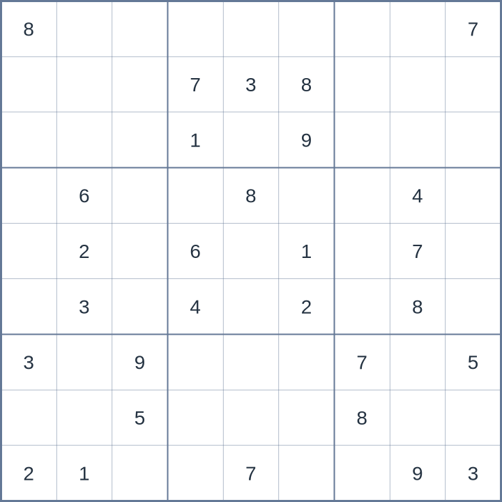 Sudoku #62026071803