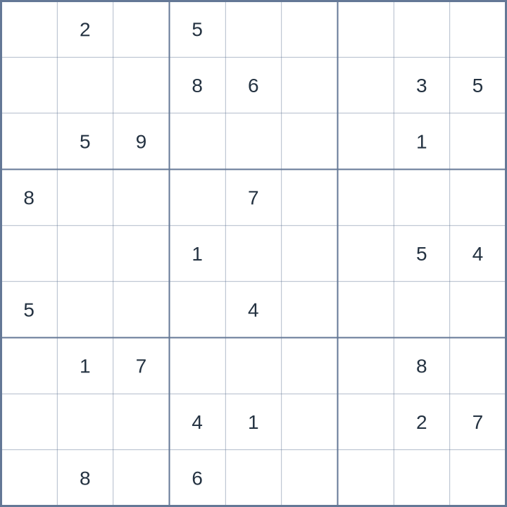 Sudoku #62026071807