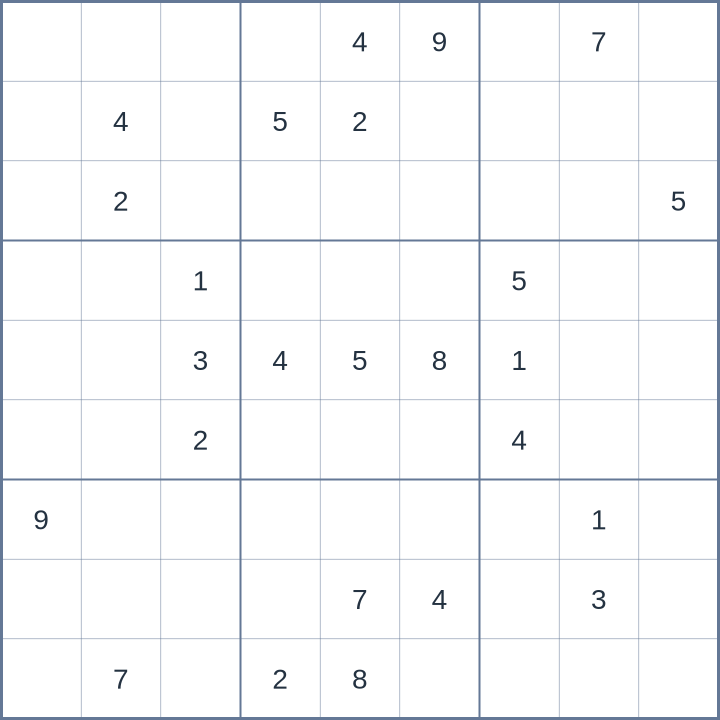 Sudoku #62026071809