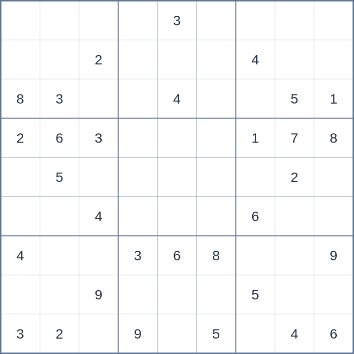Sudoku #62026071810