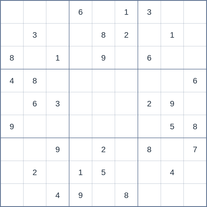 Sudoku #62026071909