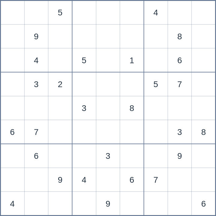 Sudoku #62026072001