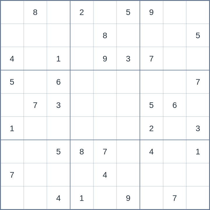 Sudoku #62026072002