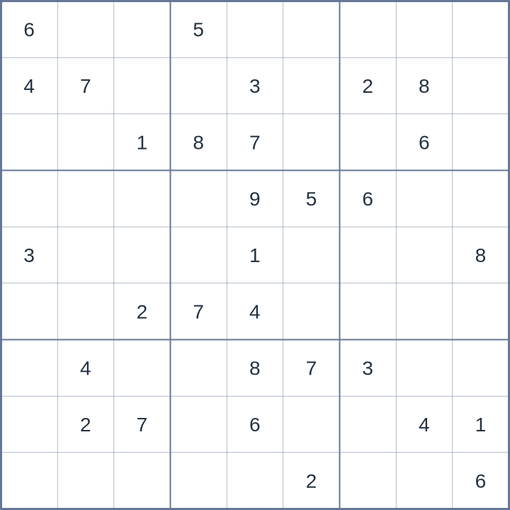 Sudoku #62026072003