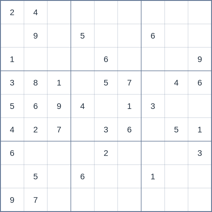 Sudoku #62026072004