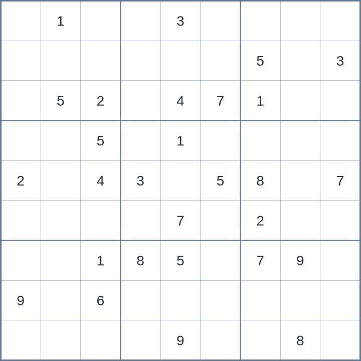 Sudoku #62026072005