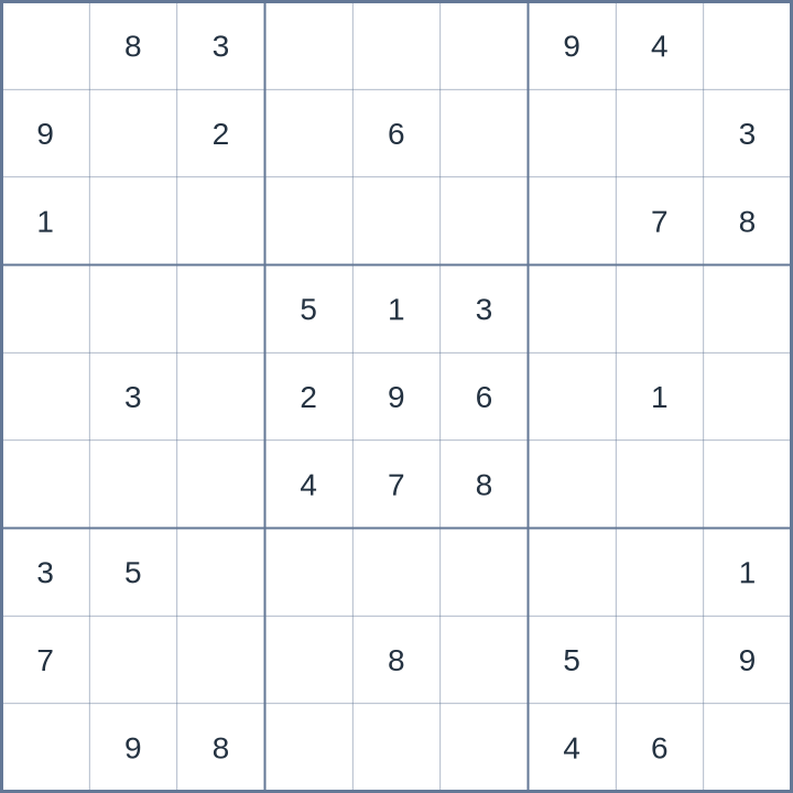 Sudoku #62026072006