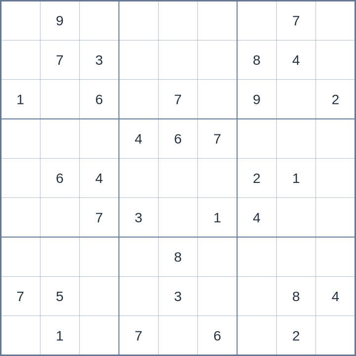 Sudoku #62026072102