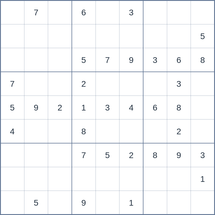 Sudoku #62026072103