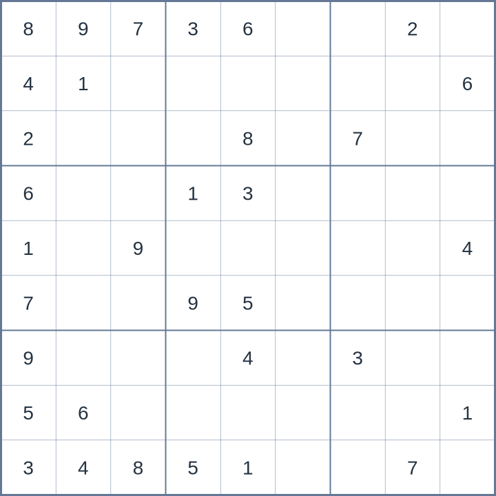 Sudoku #62026072106