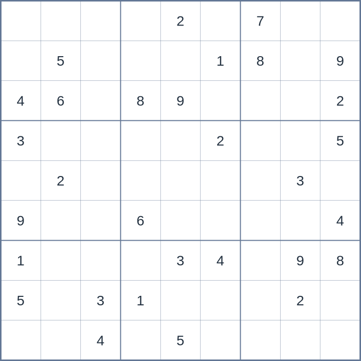 Sudoku #62026072107