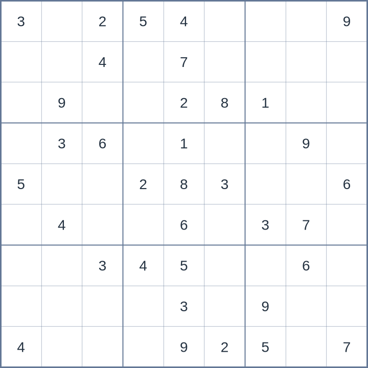 Sudoku #62026072108
