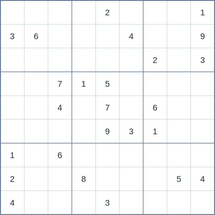 Sudoku #62026072110