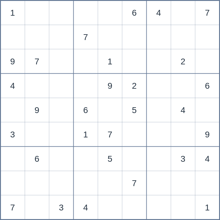 Sudoku #62026072201