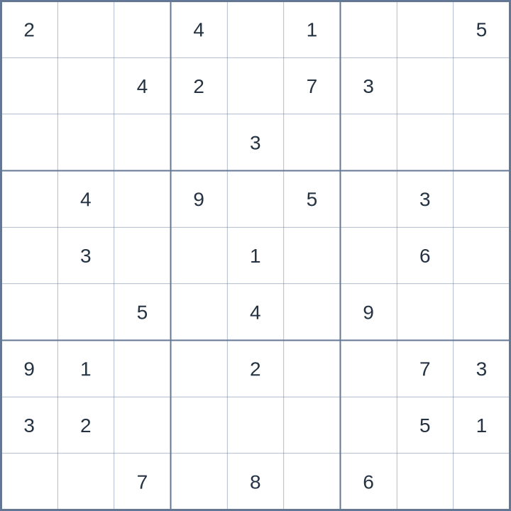 Sudoku #62026072204