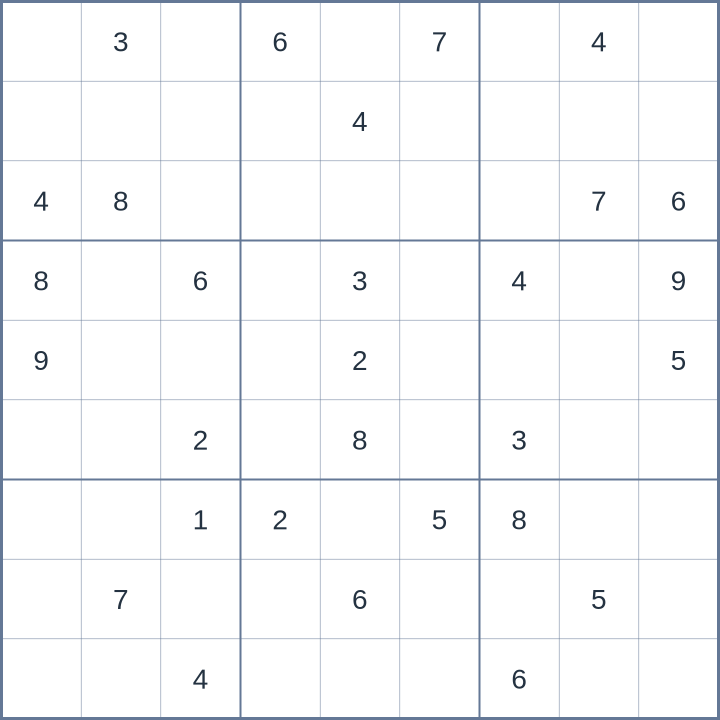 Sudoku #62026072205