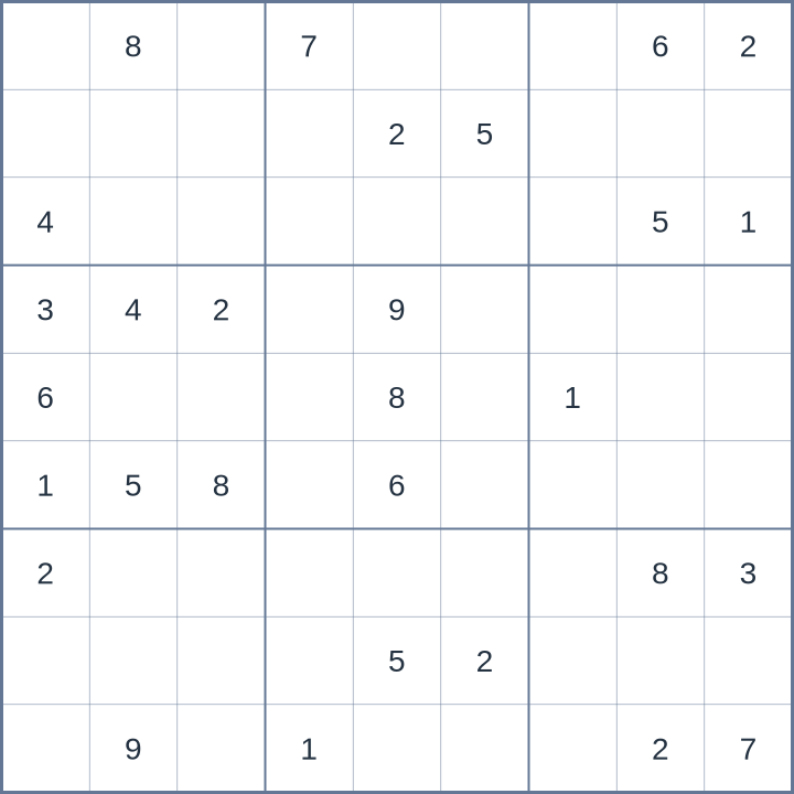 Sudoku #62026072209