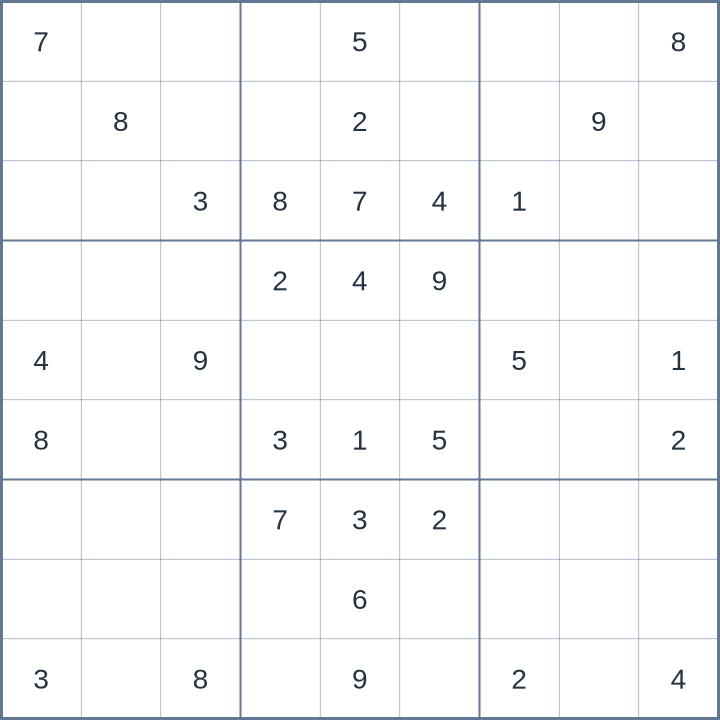 Sudoku #62026072210