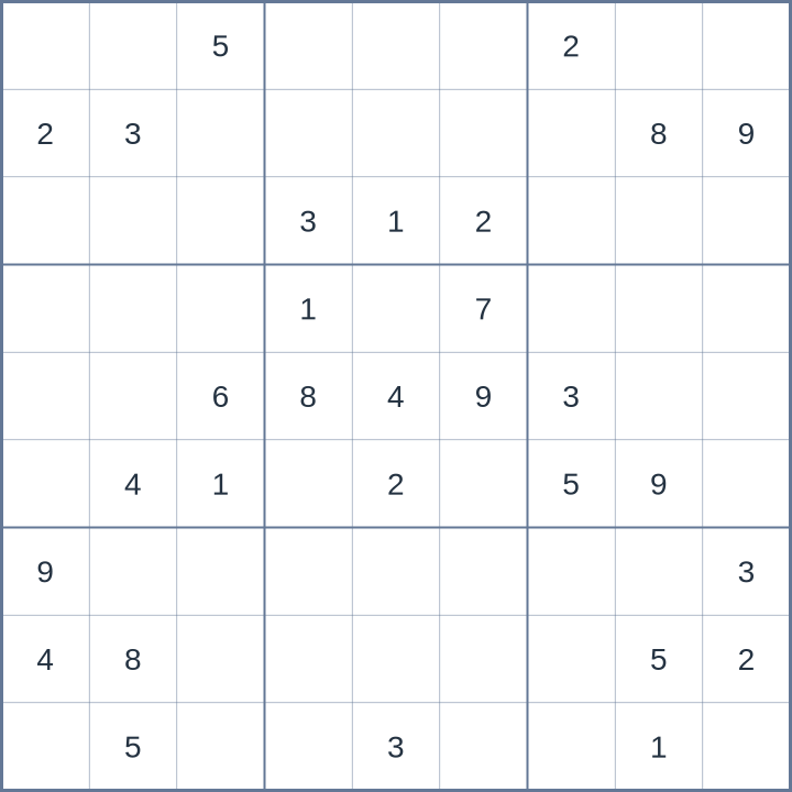Sudoku #62026072301