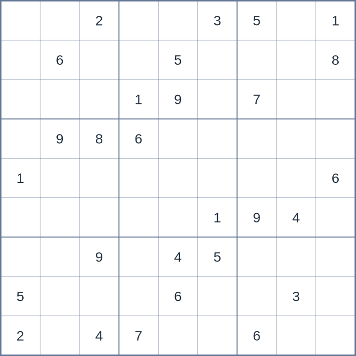 Sudoku #62026072302