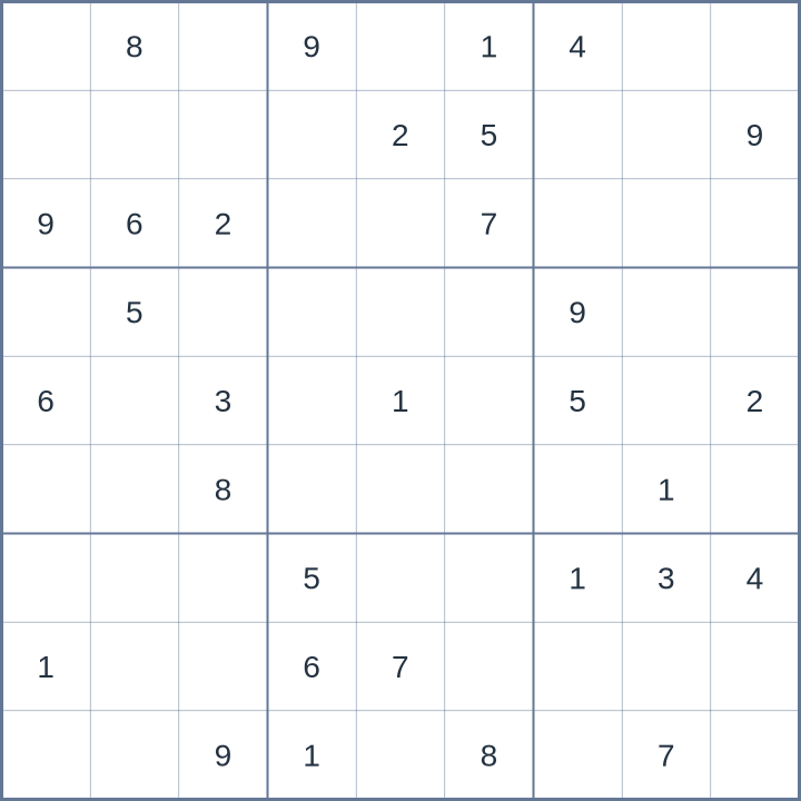 Sudoku #62026072303