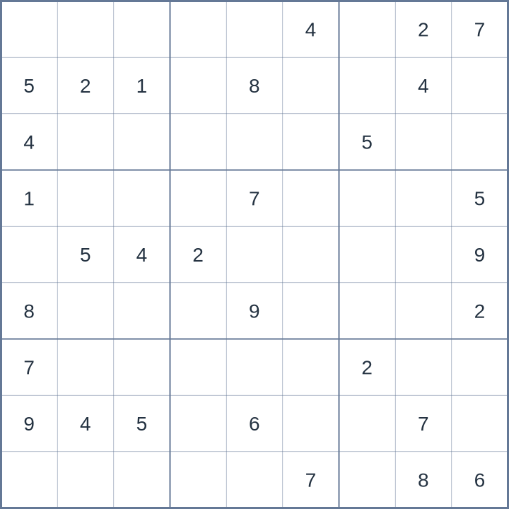 Sudoku #62026072304