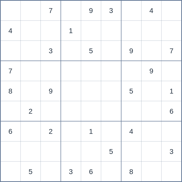 Sudoku #62026072306