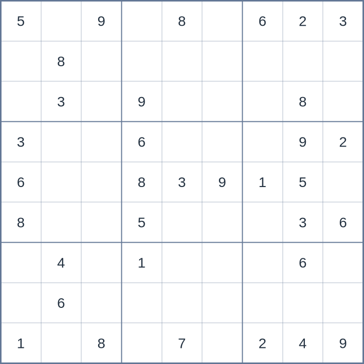 Sudoku #62026072307