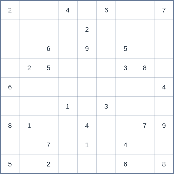 Sudoku #62026072310