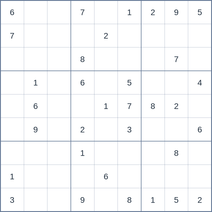 Sudoku #62026072401