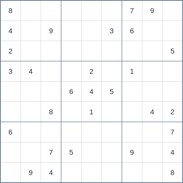 Sudoku #62026072403