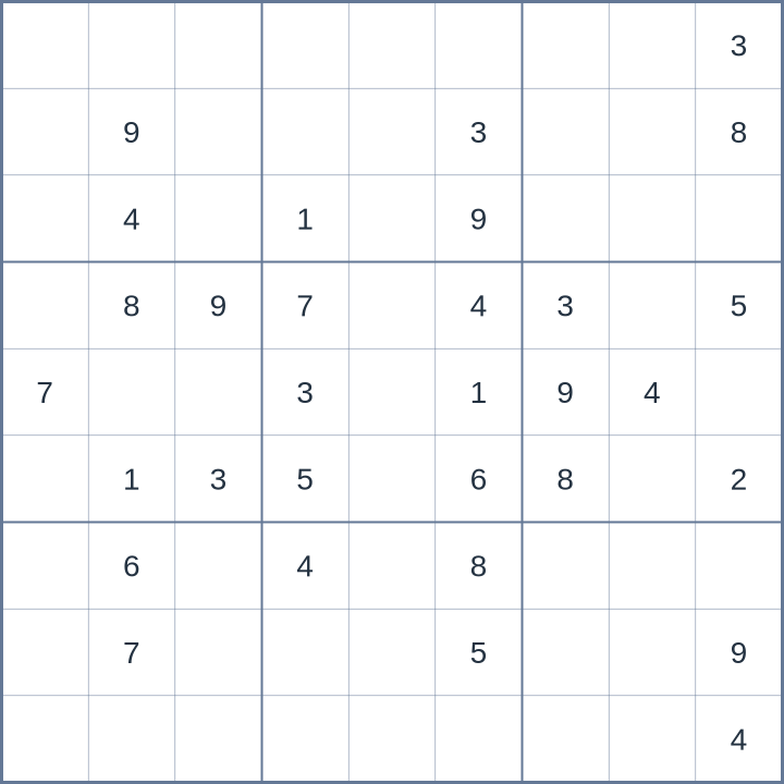 Sudoku #62026072404