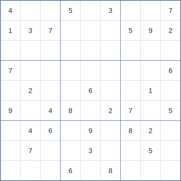 Sudoku #62026072406