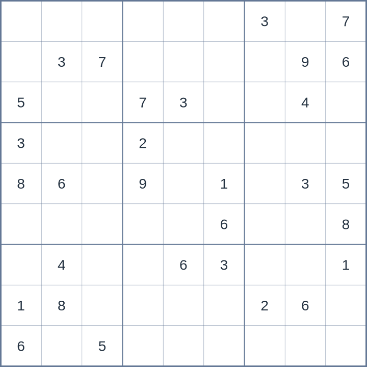 Sudoku #62026072407