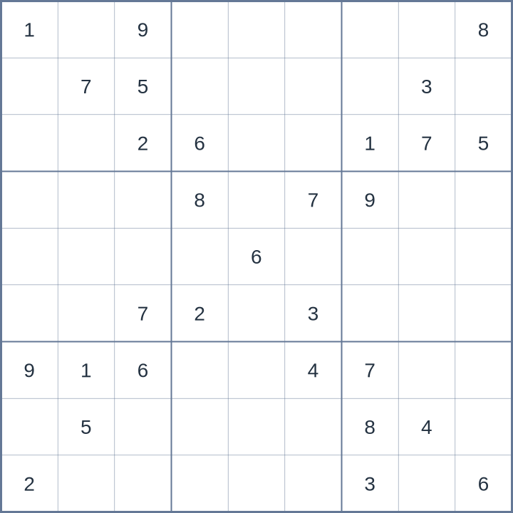 Sudoku #62026072409