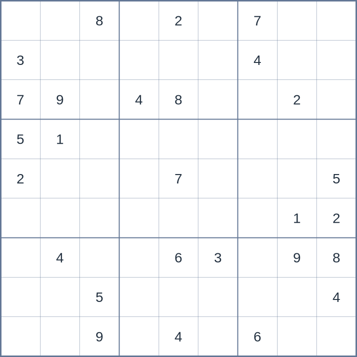 Sudoku #62026072410