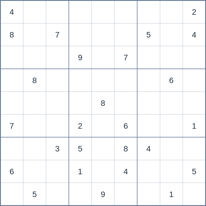 Sudoku #62026072501