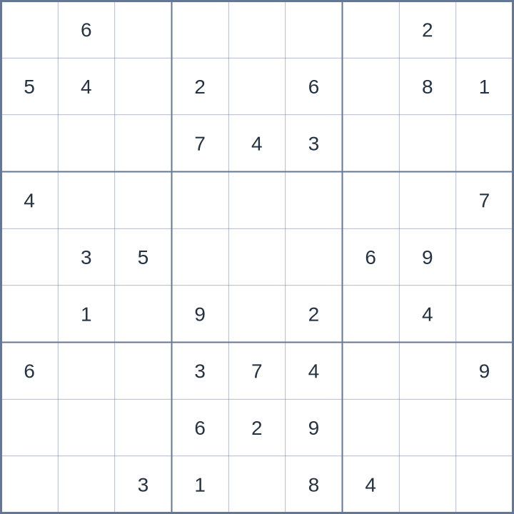 Sudoku #62026072502