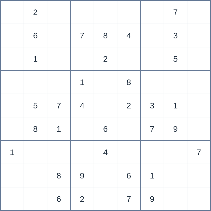 Sudoku #62026072504