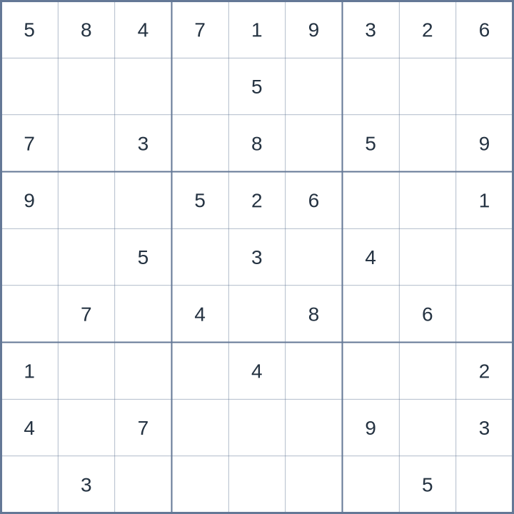 Sudoku #62026072506