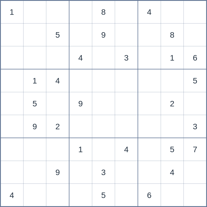 Sudoku #62026072507