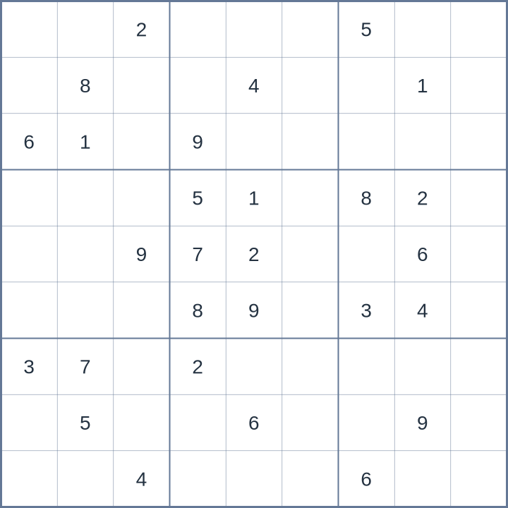 Sudoku #62026072508