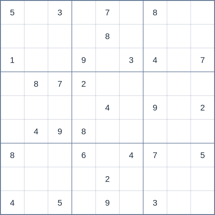 Sudoku #62026072601