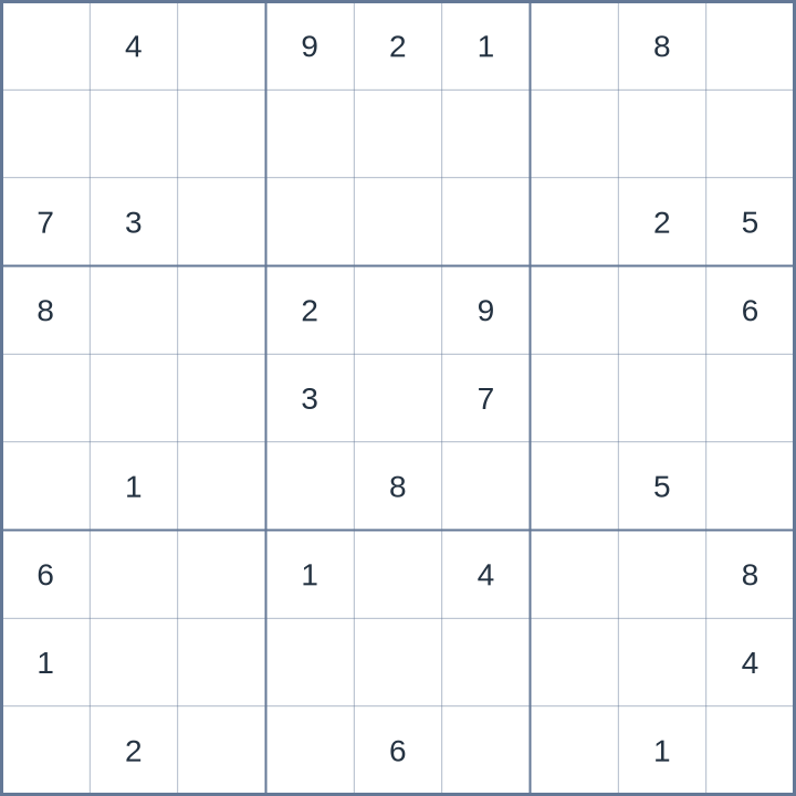 Sudoku #62026072602