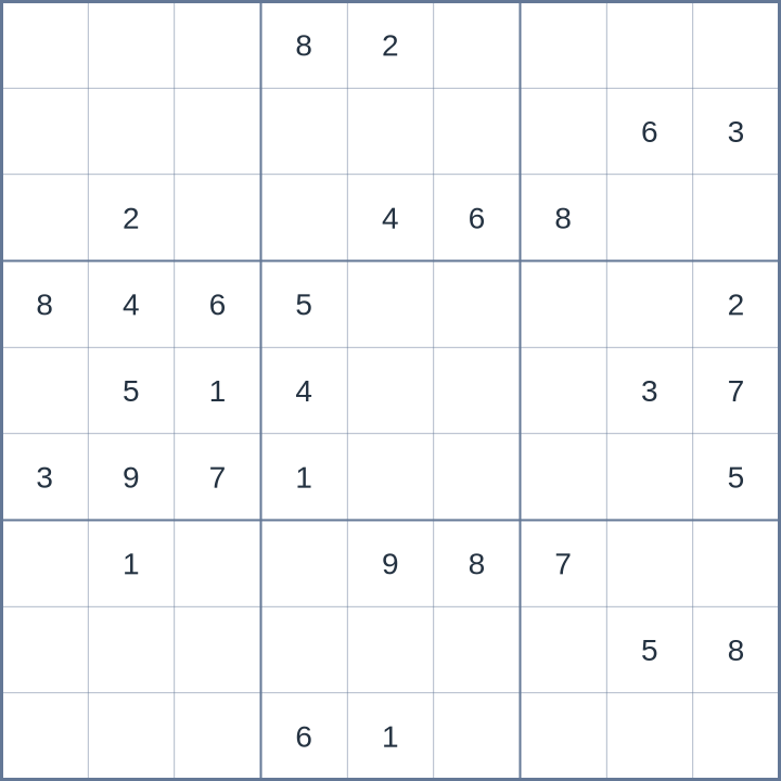 Sudoku #62026072603